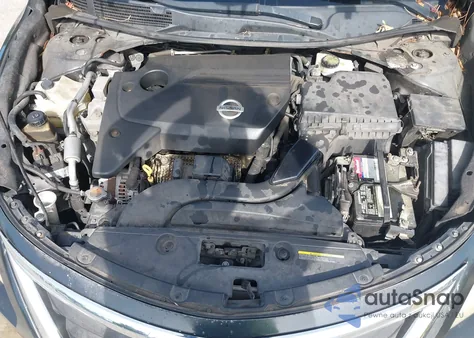2013 Nissan Altima 2.5 Sv from USA, damaged, VIN 1N4AL3AP8DC286859